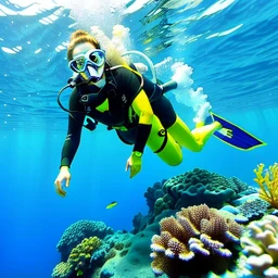 Ikon Ocean planet: Diving games