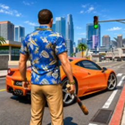 أيقونة Vice District: Open World