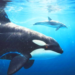 Dolphin Evolution: Ocean World