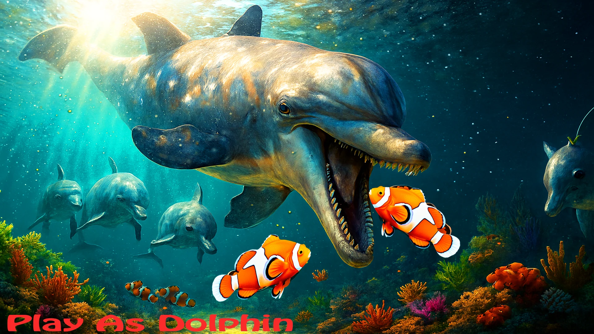 Dolphin Evolution: Ocean World screenshot