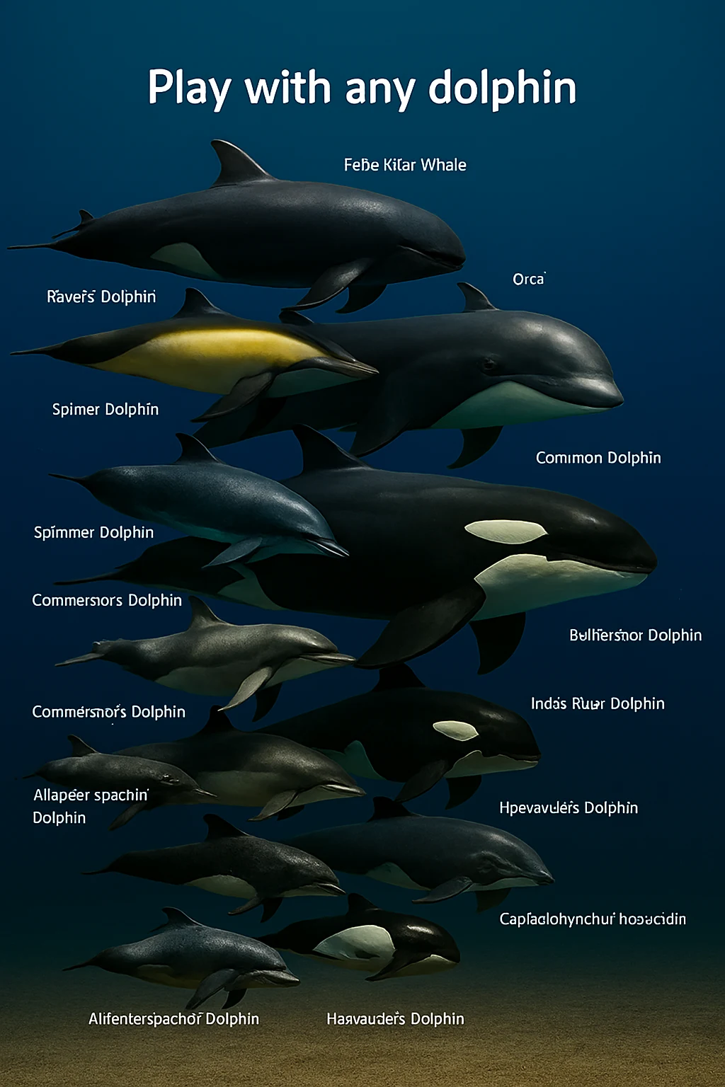 Dolphin Evolution: Ocean World screenshot
