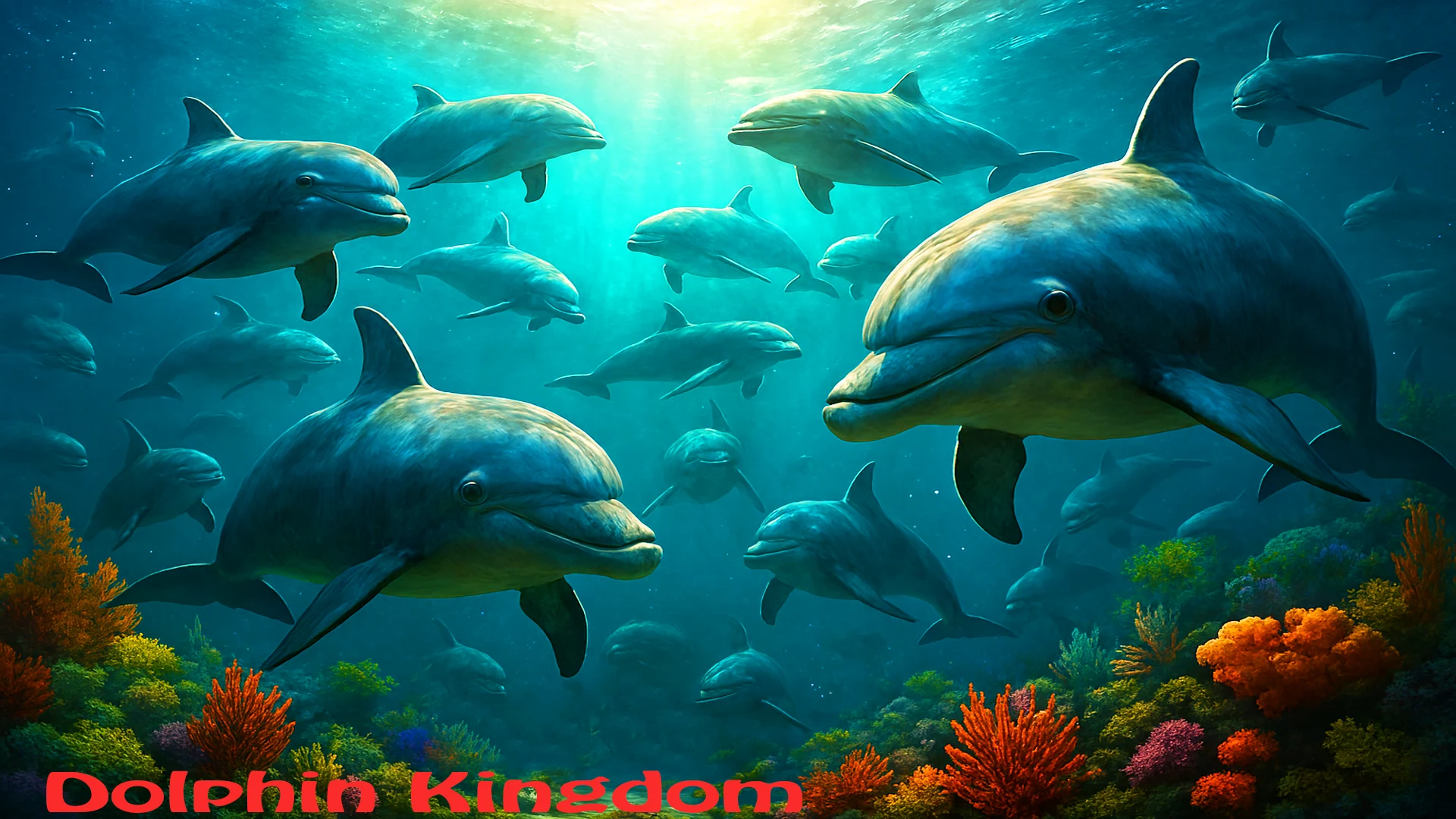 Dolphin Evolution: Ocean World screenshot