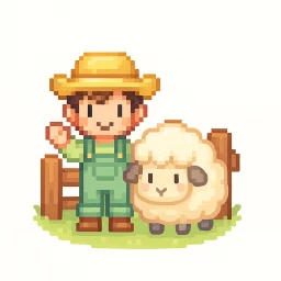 Ikon Cozy Farm: Idle Farming Game